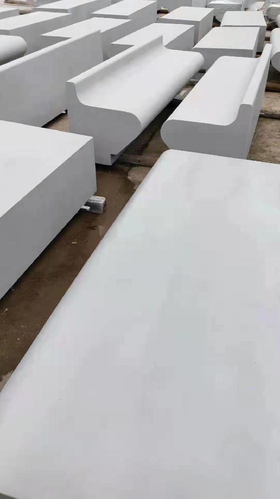 GRC藝術(shù)混泥土坐凳