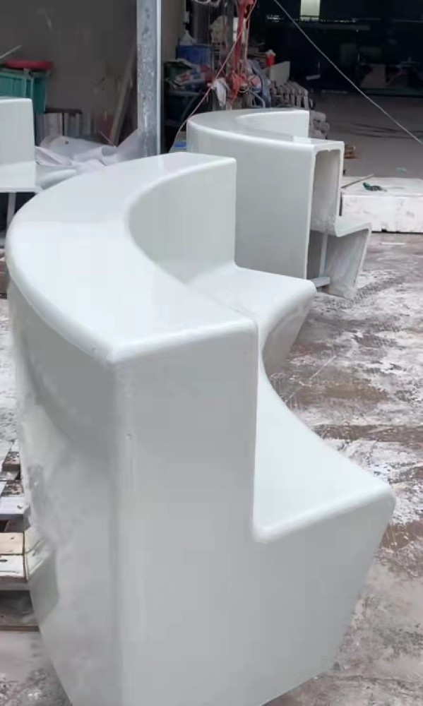 GRC藝術(shù)混泥土坐凳