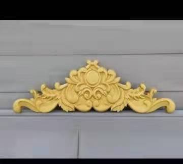 山花浮雕