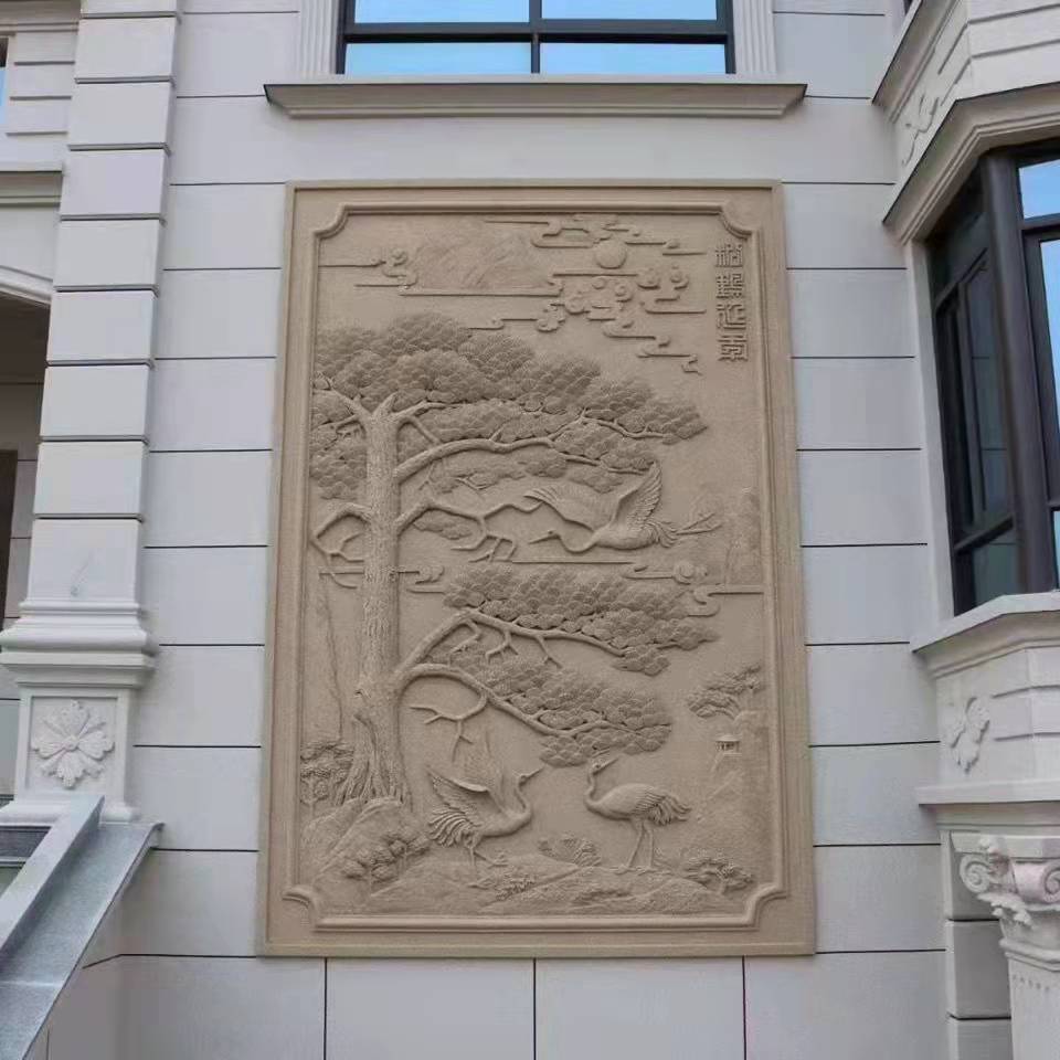外墻浮雕壁畫