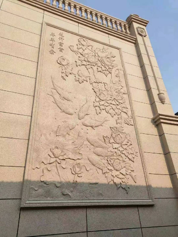 外墻浮雕壁畫