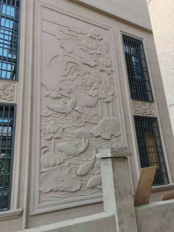 外墻浮雕壁畫